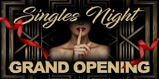 Singles Night  - Fridays! (21+) primary image