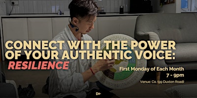 Imagen principal de Connect with the Power of Your Authentic Voice: Resilience