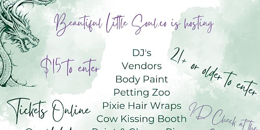 Image principale de April 20th Event Hosted By Beautiful Little Soul.Co