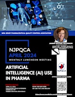 Immagine principale di NJPQCA Meeting: Artificial Intelligence (AI) Use in Pharma 