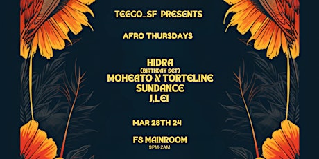 Afro Thursdays