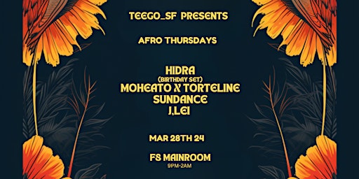 Afro Thursdays primary image