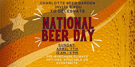 Image principale de National Beer Day