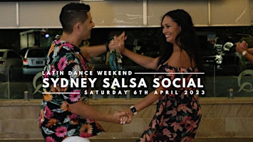 Primaire afbeelding van Sydney Salsa Social - Latin Dance Weekend!