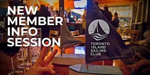 Imagen principal de Toronto Island Sailing Club New Member Online Info Session #3