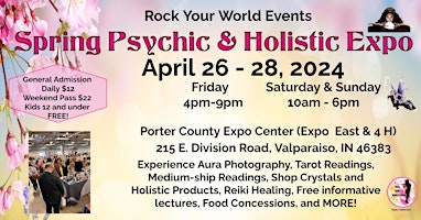 Imagem principal de Spring Psychic & Holistic Weekend Expo!