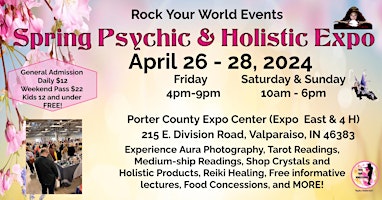 Spring Psychic & Holistic Weekend Expo! primary image