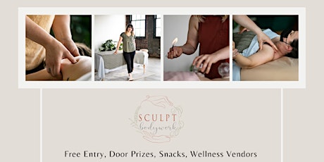 Sculpt Bodywork LLC Open House