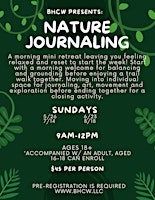 Primaire afbeelding van Nature Journaling