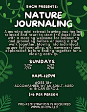 Nature Journaling