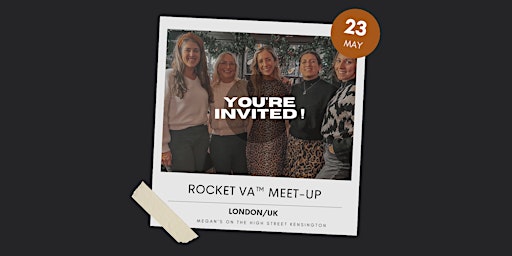 Hauptbild für The ROCKET VA™ Academy London Meet-up