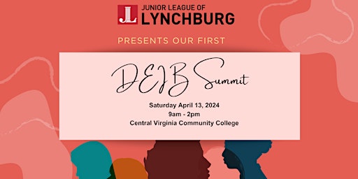 Image principale de DEIB Summit- Presented by the Junior League of Lynchburg