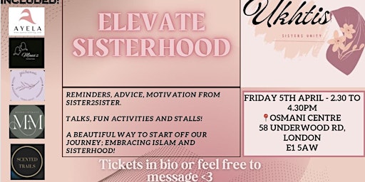 Imagem principal do evento Elevate Sisterhood