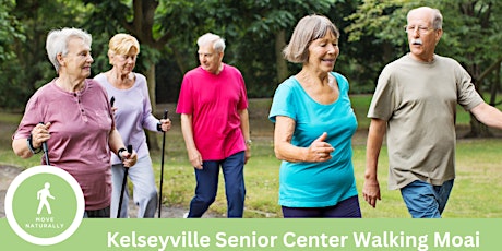 Kelseyville Senior Center Walking Moai
