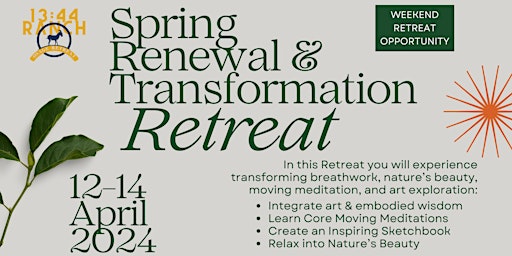 Immagine principale di Spring  Renewal & Transformation 