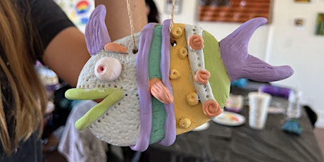 Imagem principal do evento SUMMER ART CAMP: Creating with Clay (ages 6-8)