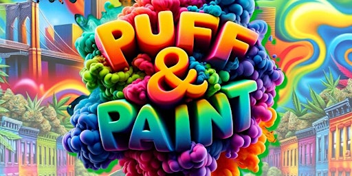 Imagem principal do evento Puff And Paint