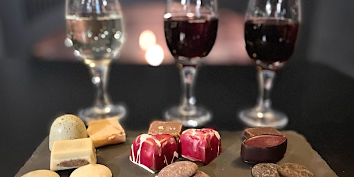 Primaire afbeelding van Mother's Day Chocolate & Wine Pairing at Harmony Vineyards