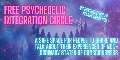 Free Psychedelic Integration Circle primary image