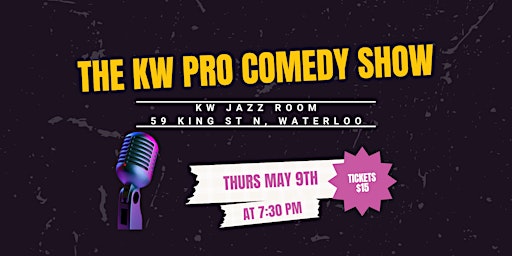 The KW Pro Comedy Show - Paul Haywood  primärbild