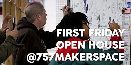 April Open House / Open Build Night (NFK)