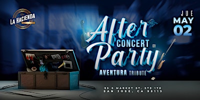 Imagem principal do evento Aventura  After party tribute