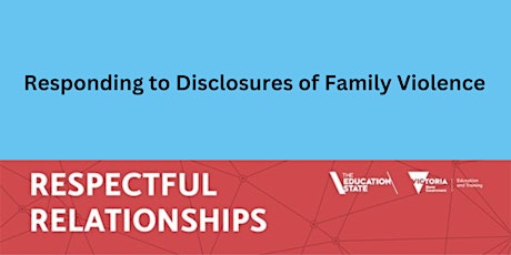 Responding to Disclosures of Family Violence- Horsham