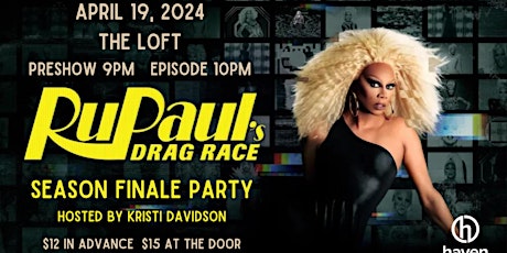RuPaul's Drag Race Season 16 Finale Watch Party