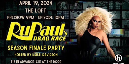 RuPaul's Drag Race Season 16 Finale Watch Party primary image