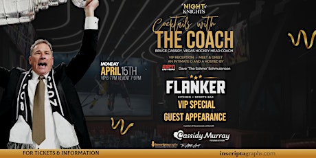 A Night of Knights: Cocktails with The Coach