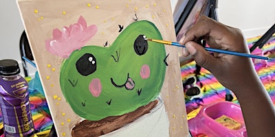 Hauptbild für SUMMER ART CAMP: Paint Parties (ages 6-8)