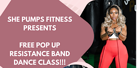 SHE PUMPS FITNESS FREE POP UP CLASS