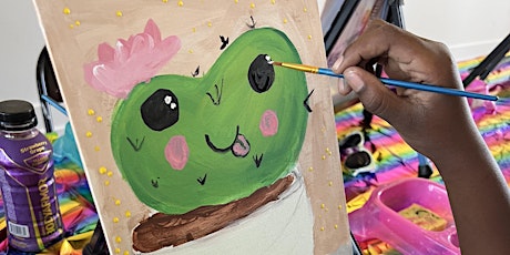 SUMMER ART CAMP: Paint Parties (ages 6-8)