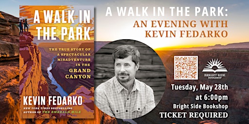 Imagem principal de A Walk in the Park: An Evening with Kevin Fedarko