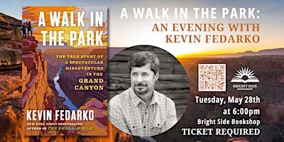 Imagem principal de A Walk in the Park: An Evening with Kevin Fedarko