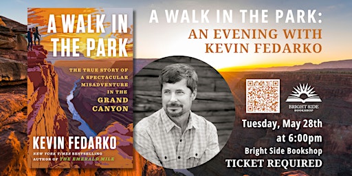 A Walk in the Park: An Evening with Kevin Fedarko  primärbild