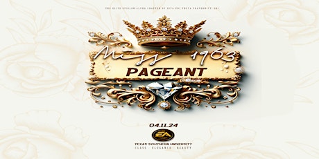 Miss 1963 Pageant: Crowning the  next Miss Iota Phi Theta at Texas Southern.