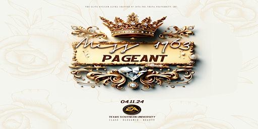 Image principale de Miss 1963 Pageant: Crowning the  next Miss Iota Phi Theta at Texas Southern.