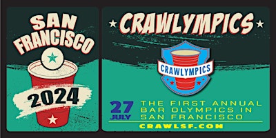 Imagem principal do evento Crawlympics Pub Crawl - San Francisco