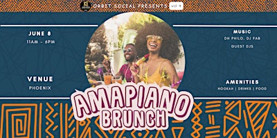 Amapiano Brunch - Back from Soweto primary image