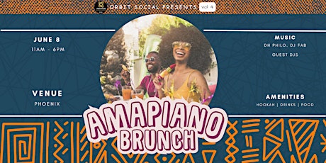 Amapiano Brunch - Back from Soweto primary image