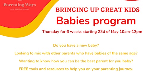 FREE Bringing Up Great Kids - Babies primary image