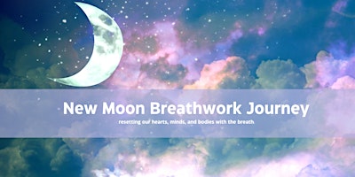 Imagem principal de New Moon Breathwork Journey