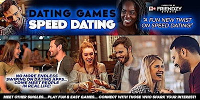 Imagem principal de DATING GAMES SPEED DATING!