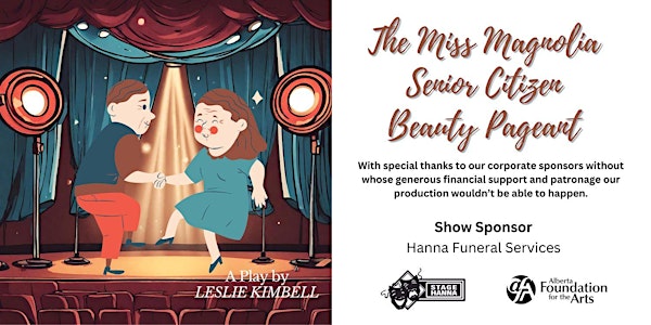 The Miss Magnolia Senior Citizen Beauty Pageant Sat May 11