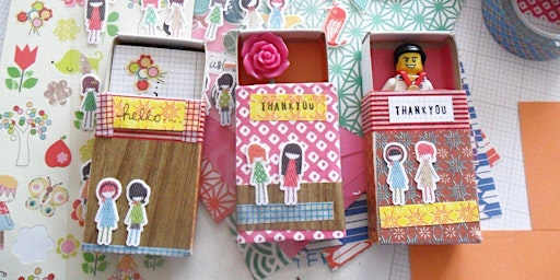 Imagem principal do evento Autumn holiday program: Make a matchbox miniature - Harrington Library