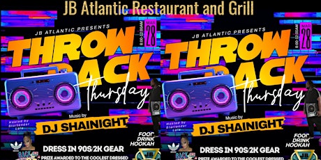 Throwback Thursdays With DJ Shainight