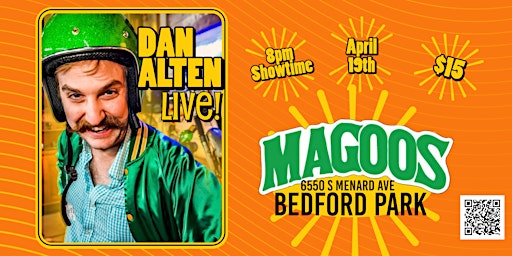 Dan Alten (Good Stand Up Comedy) at Magoo's primary image