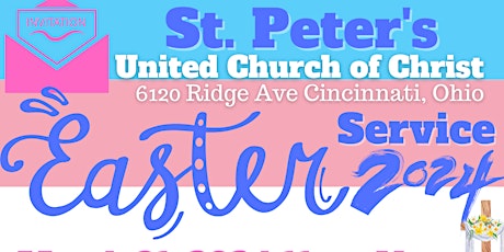 Easter Sunday Service on Trans Day of Visibility
