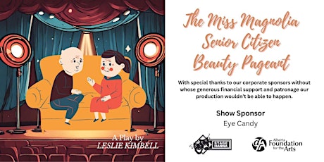 The Miss Magnolia Senior Citizen Beauty Pageant Sun May 12